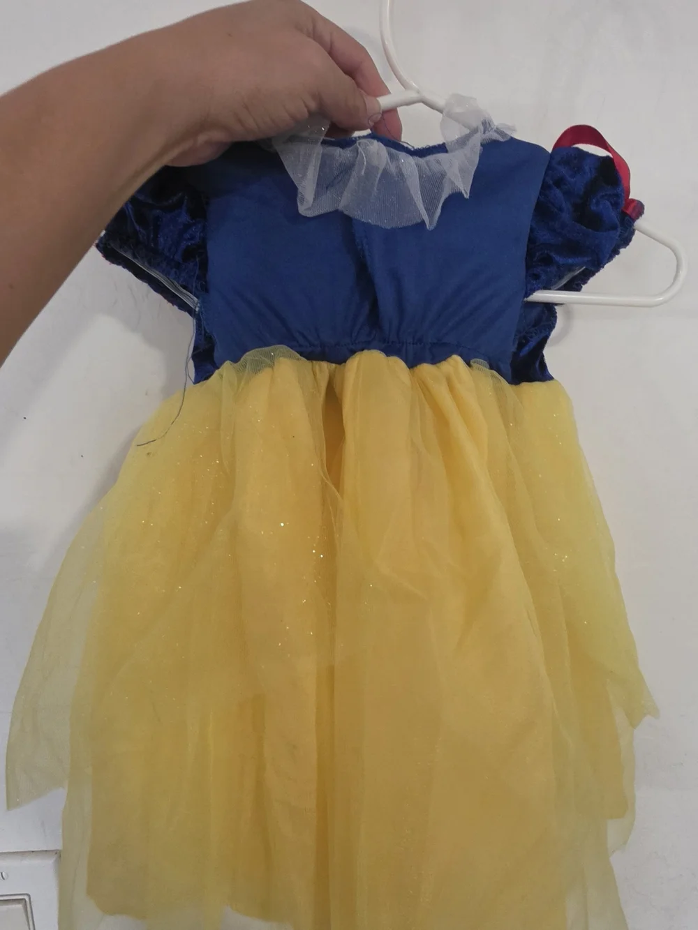 Snow White Disney Baby Costume  6-12 Months